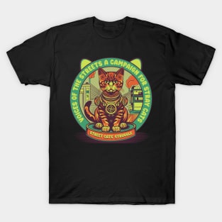 Street Cats' Struggle T-Shirt